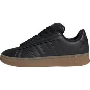 adidas Grand Court Alpha 00s Mens Sz 9.5 Black/Gum Shoes Sneakers NEW